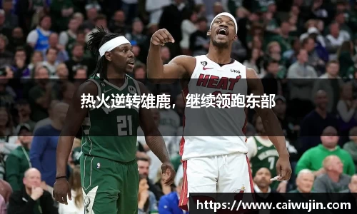 热火逆转雄鹿，继续领跑东部