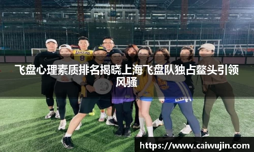飞盘心理素质排名揭晓上海飞盘队独占鳌头引领风骚