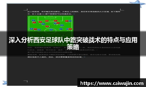 深入分析西安足球队中路突破战术的特点与应用策略