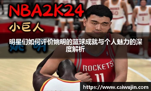 明星们如何评价姚明的篮球成就与个人魅力的深度解析