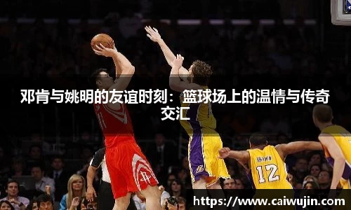 邓肯与姚明的友谊时刻：篮球场上的温情与传奇交汇