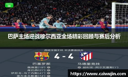 巴萨主场迎战穆尔西亚全场精彩回顾与赛后分析