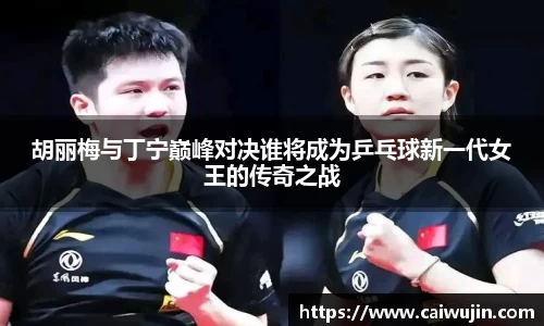 胡丽梅与丁宁巅峰对决谁将成为乒乓球新一代女王的传奇之战